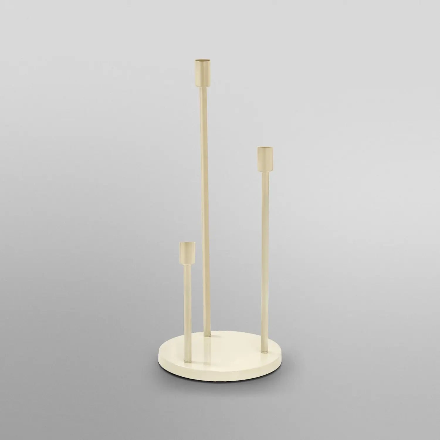 [neuwertig] B-ware Osram Stehleuchte Stehlampe Decor Stick Beige Leuchte E27 Led Schalter Stahl
