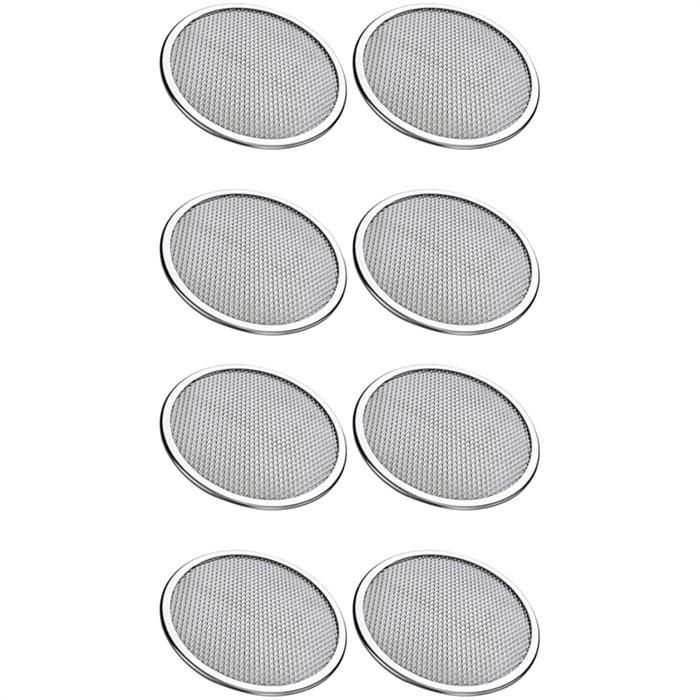 Set Mit 8 Keimdeckeln Aus Edelstahl Für Einmachgläser Mit 86 Mm Normalöffnung (ohne Ring).