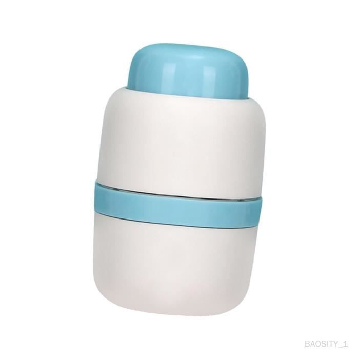 Tragbarer Und Vielseitiger Tabletten-trenner - Pillenschneider Und -zerkleinerer - Blau