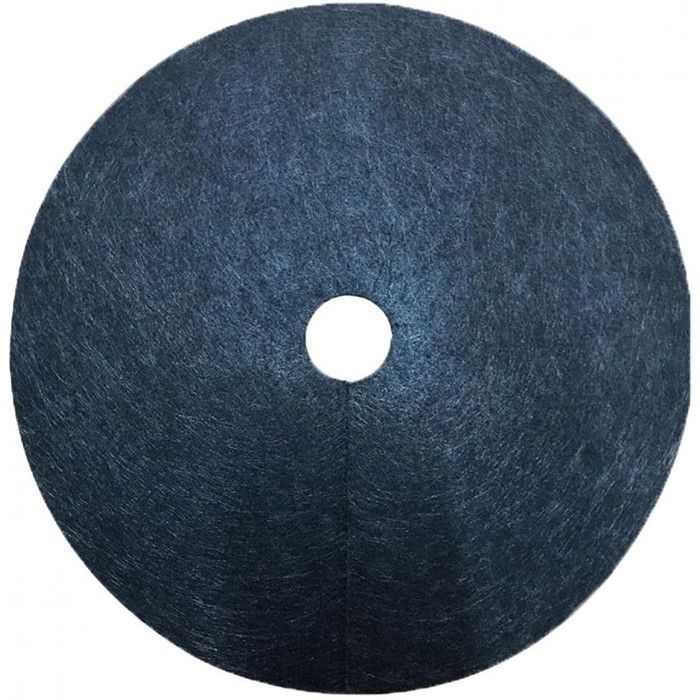 Jardin D'Herbe De La Barrière, 10 Stück, Vlies, Baumschutz, Verstellbare Größe (25 Cm)