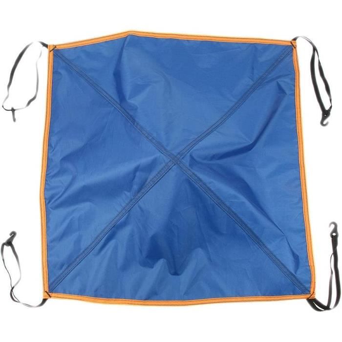 Wasserdichter Schattenspann 56x56cm - Uv-schutz Für Terrasse Und Garten, In Creme.