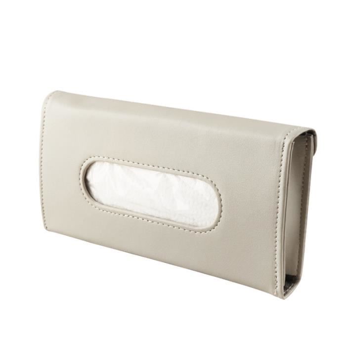 Housse De Parasol - Bâche De Protection taschentuchbox Für Autosonnenschutz - Beige