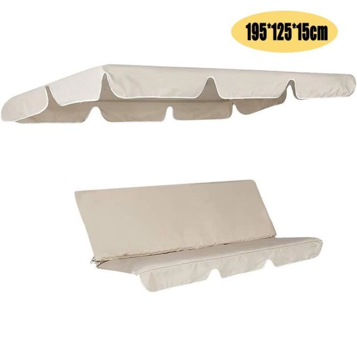 Wasserdichte Schutzhülle Für Außenschaukel, Beige