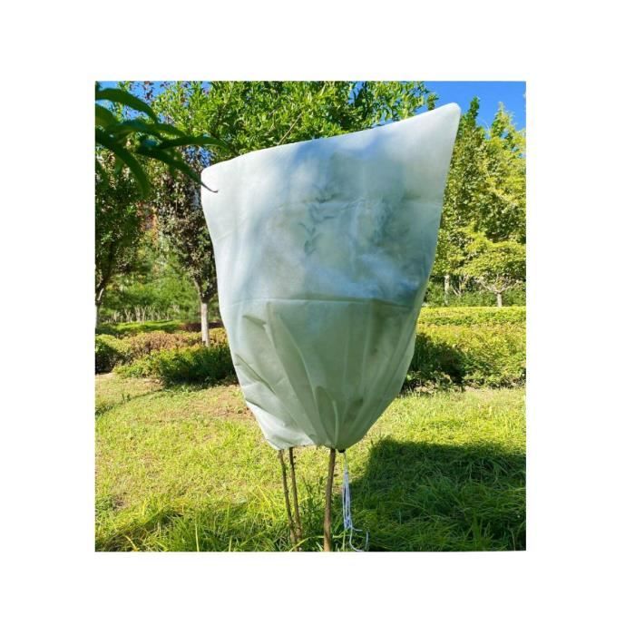 Garden Tailor Pflanzenschutzhülle - Wintervlies 80x100 Cm - Beige - Frost- Und Uv-beständig