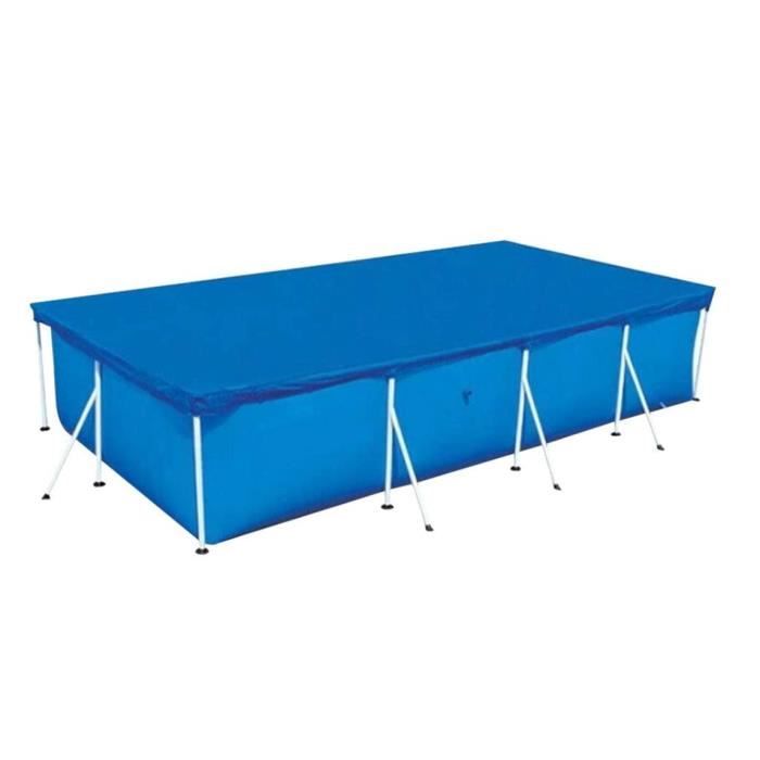 Schutzplane - Unbekannte Marke - Rechteckiges Modell - Uv-beständiges Material - 300x200 Cm - Farbe Blau