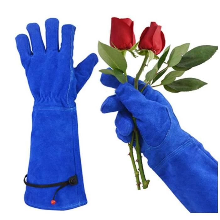 Stich- Und Schnittfeste Gartenhandschuhe Mit Durchstichschutz Für Gärtner.