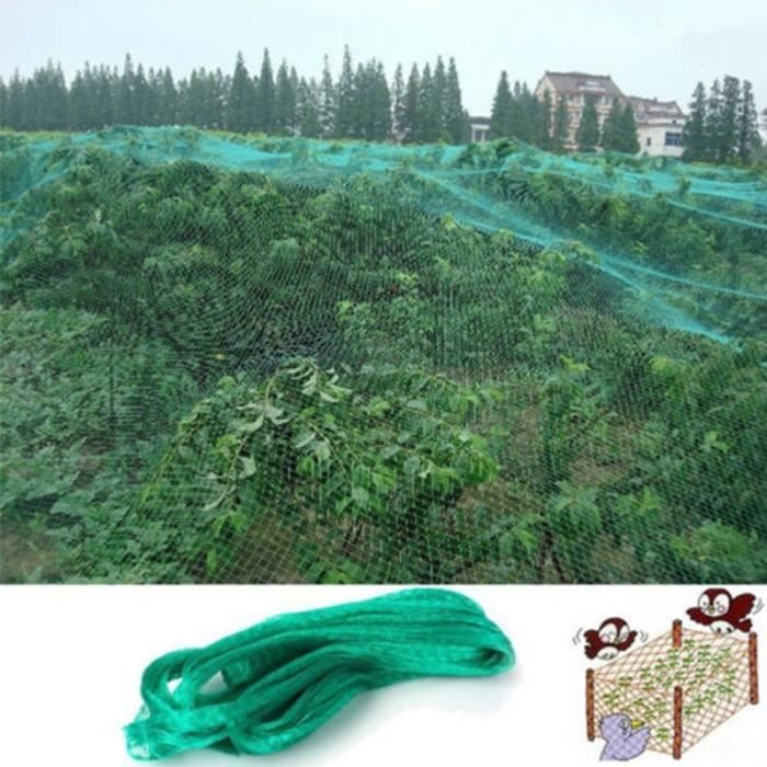 Filet De Jardin, Vogelschutznetz 4m X 10m, Gartenschutznetz (grün)