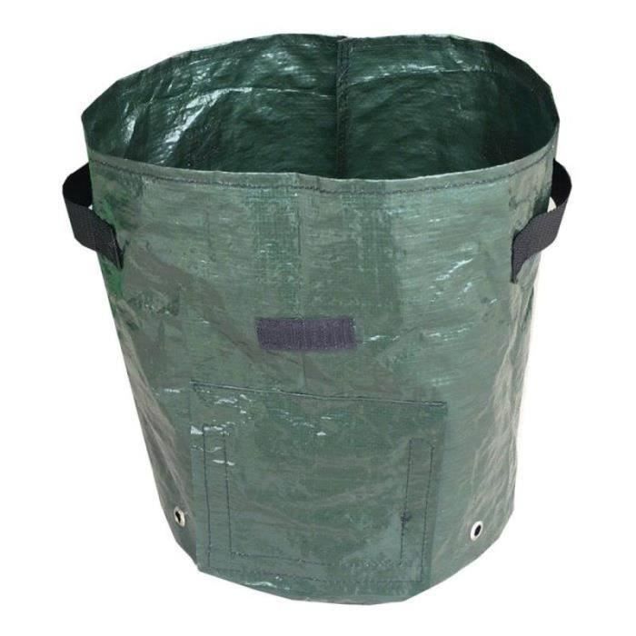 Porte-plante - Rollendes Tablett Für 10-gallonen-pflanzen 35x45cm - Vliessack Für Kartoffelanbau
