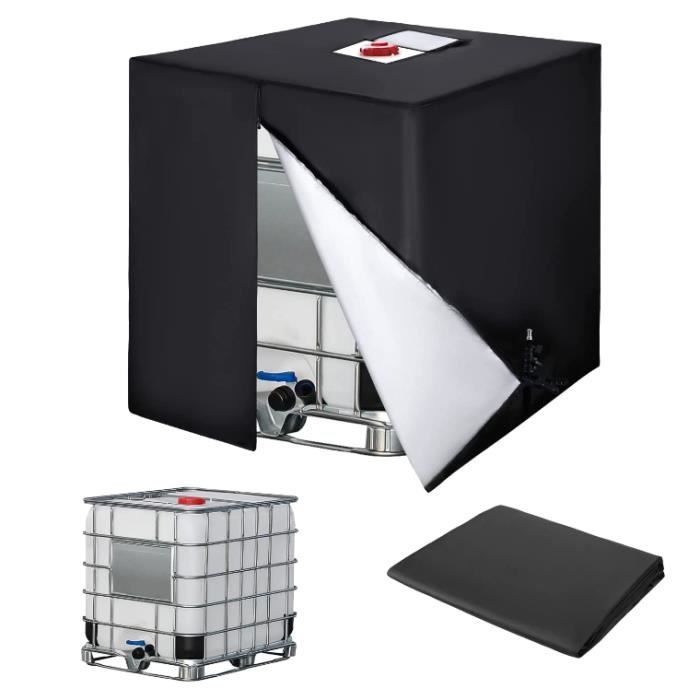 Tankplane - Uv-beständig - Schwarz - 120 X 100 X 116 Cm - Oxford-stoff - Effektiver Schutz