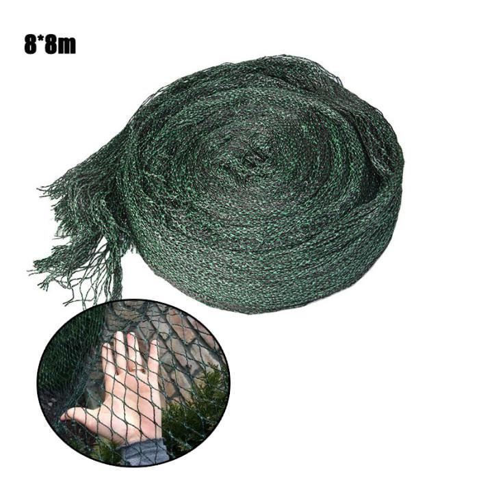 Vogelschutznetz 8x8m Aus Nylon Zum Schutz Von Pflanzen Und Blumen Im Garten