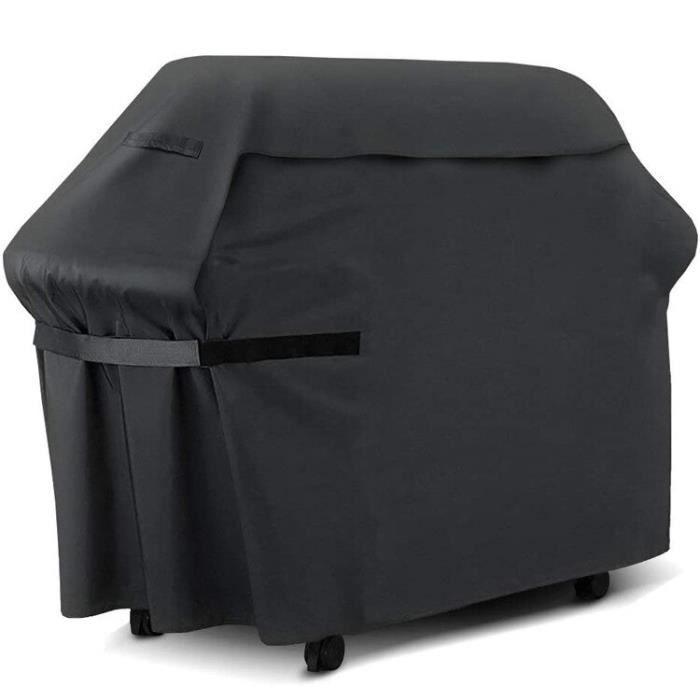 Zubehör Für Barbecue, Wasserdichte Schwarze Schutzhülle Für Outdoor-grill - Schwarz [e7764]