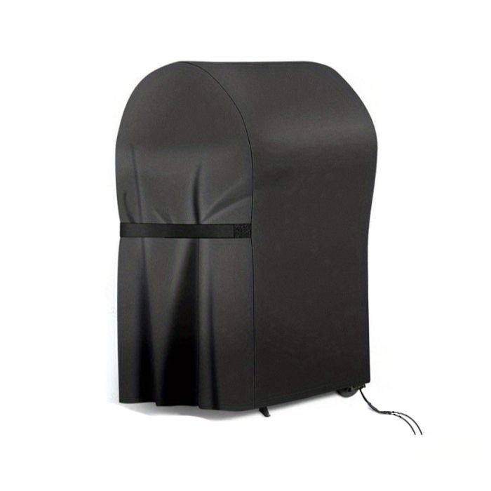 Schutzhülle Für Grill In Bogenform - Schwarz 210d