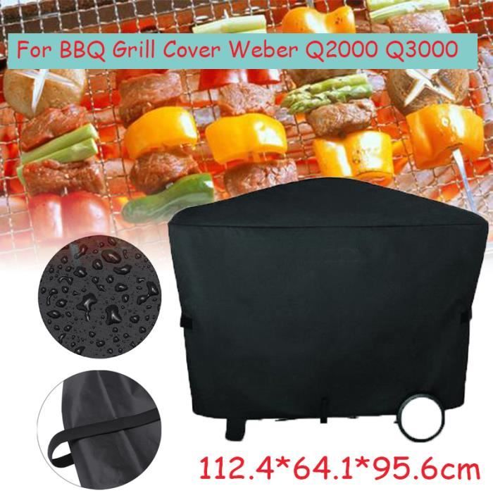 112,4 X 64,1 X 95,6 Cm Wasserdichte Schutzhülle Für Outdoor-grill, Staub-, Regen- Und Uv-beständig