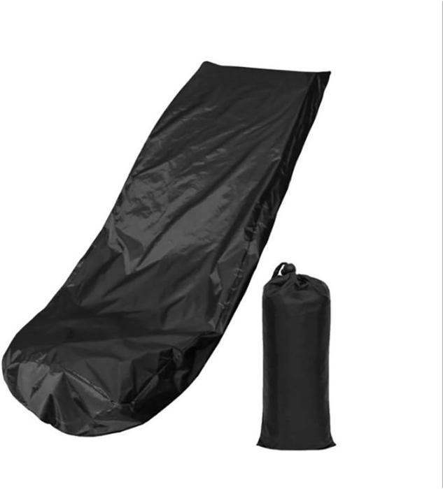 Schutzhülle Marke Für Rasenmäser - Aus Wasserdichtem, Uv-beständigem Oxford-gewebe, Schwarz.