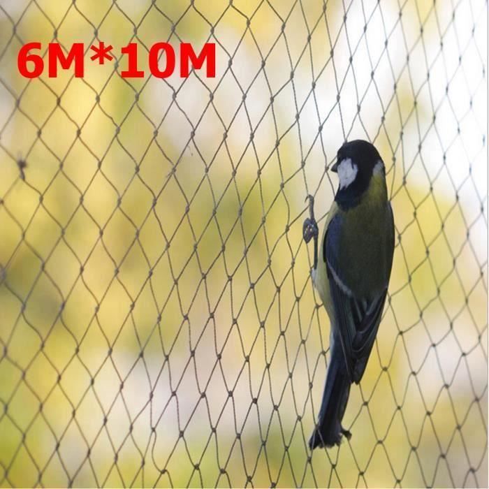 Schwarzer Schutzfilz 6x10 M, Ideal Für Die Tierhaltung Und Als Vogelschutz, Artikelnummer L24070.