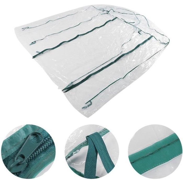 Ersatzplane Aus Pvc 143x73x195 Cm Für Tablettgewächshäuser