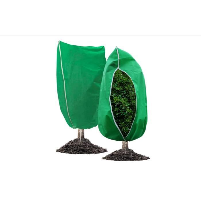 Wintervlies - Nicht Spezifiziert - 100 X 120 Cm - 80g/m² - Außenschutz - 2er Pack