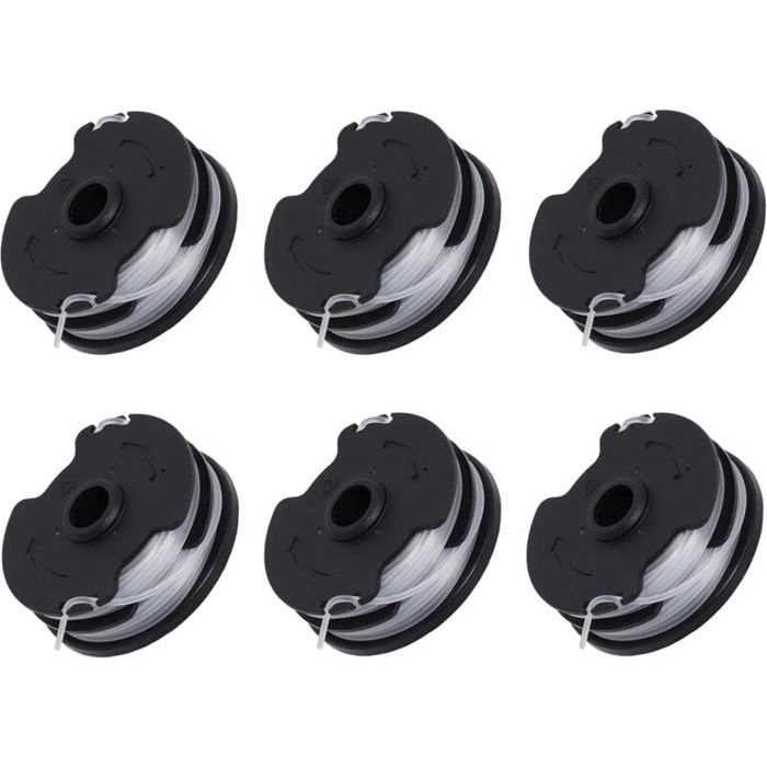 Parkside Freischneider-spulen - 6er Pack, Ersatz Für Prta 20-li C3 Ian351753 - Spulen