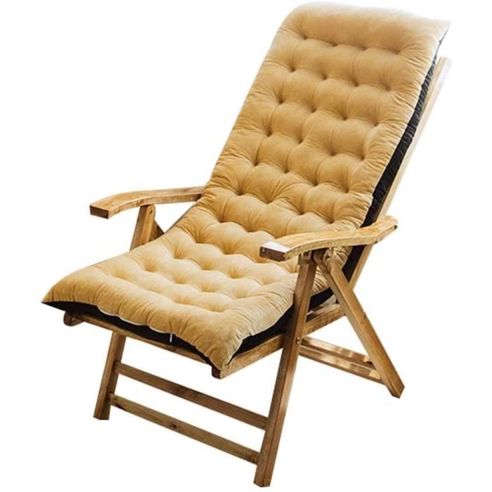 Kissen Und Polster Für Schaukelstühle, Liegestuhlkissen, Hochlehnenkissen, Entspannungssesselkissen, Gingem