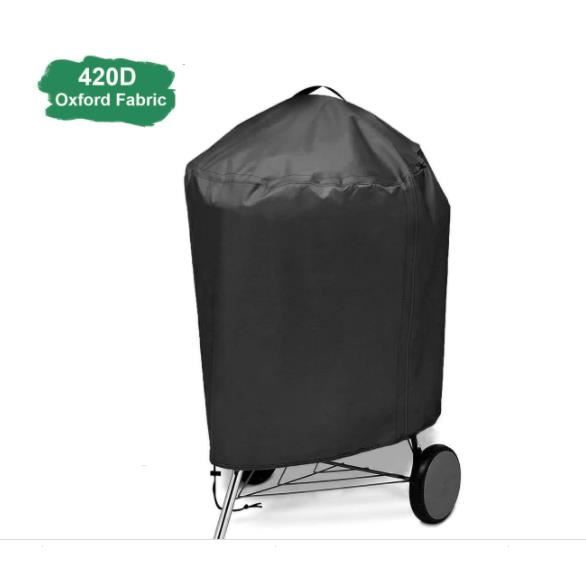 Grillabdeckung - 420d - Wasserdicht - Uv-beständig - Vollschutz