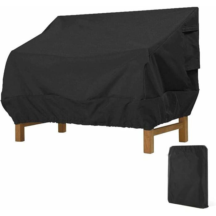 Schutzbezug Für Gartencouch - Wasserdicht - 210d Oxford-stoff - Silberbeschichtung - Uv-beständig - 147 X