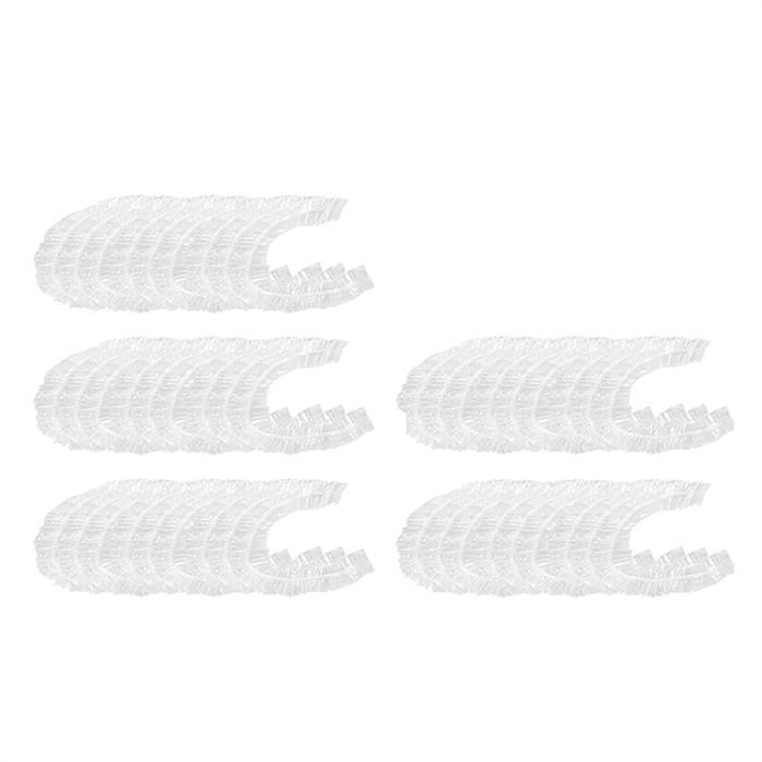100 Stück Transparente Einweg-abdeckhauben Für Küchengeräte, Staubschutzhüllen Für Kleine Küchengeräte Bis 31,5 Cm.