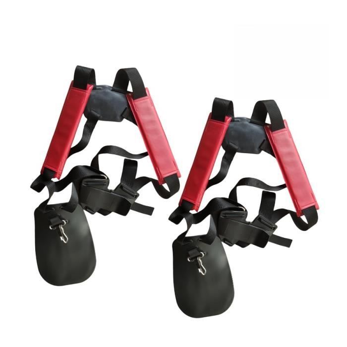 Harnais Für Freischneider - 2-teilig - Verstellbarer Gurt - Ergonomisches Design Für Erleichterte Arbeit