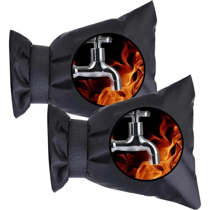 Wasserhahnschutz – Nicht Spezifiziert – 2 Stück – Frostsicher – Polyester-oxford – 21,5 X 16 Cm
