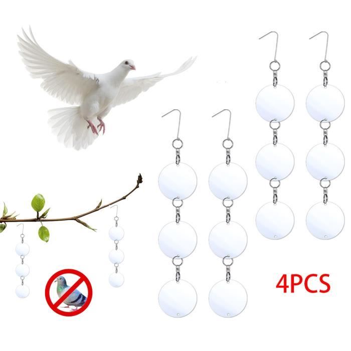 Vogelscheuche, vogelscheiben, vogelschreck, hängende Vogelscheuche, obstbaumschutz, krähenabwehr