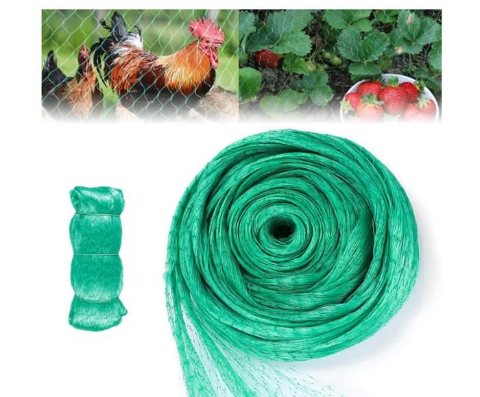 Vogelschutznetz 4x20m, Schutz Für Obstbäume Und Garten Gegen Vögel.