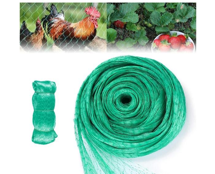 Vogelschutznetz 4x20m Für Gemüsegarten Und Obstbäume