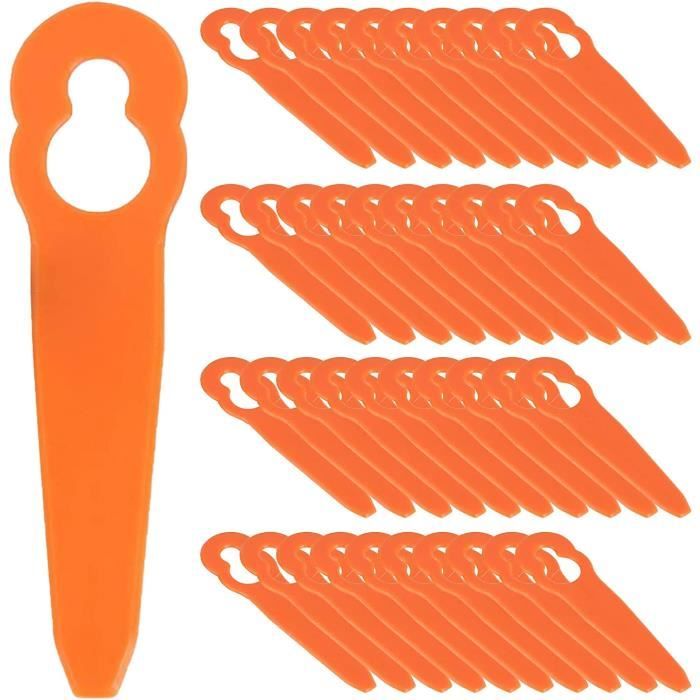 Ersatz-kunststoffmesser Für Stihl Polycut 2-2 Und Polycut 3-2 Freischneider – 100 Stück