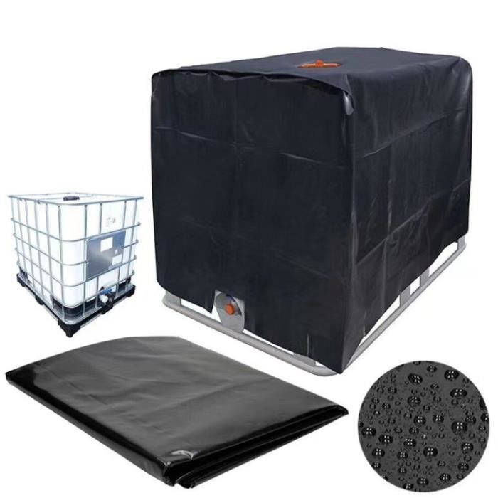 Ibc 1000 L Schutzplane - Uv-beständig, Wasserdicht Und Algenresistent
