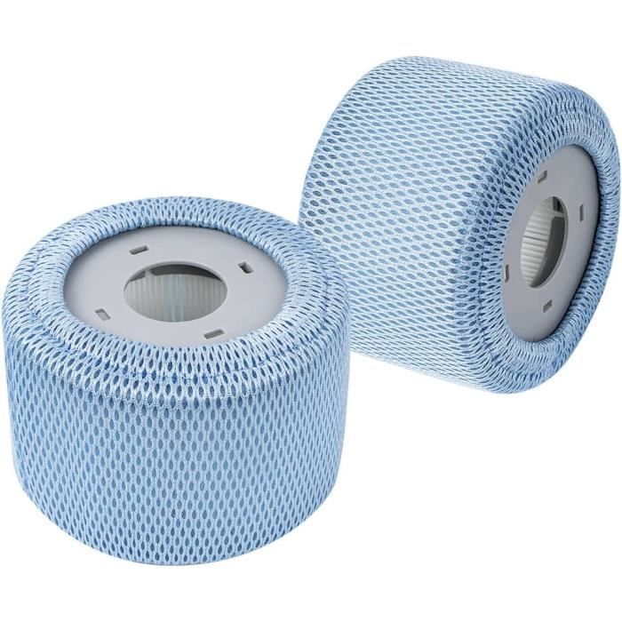 Satz Von 2 Schutznetzen Kompatibel Mit Dem Mspa-filter, Maschenabdeckung Für Mspa 90, Gefalteter Ersatzfilter.