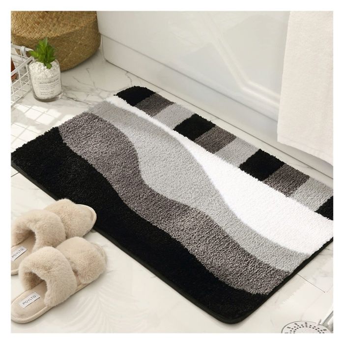Antirutsch-badematte Ulisem – Waschbar, Schnell Trocknend – 40x60 Cm