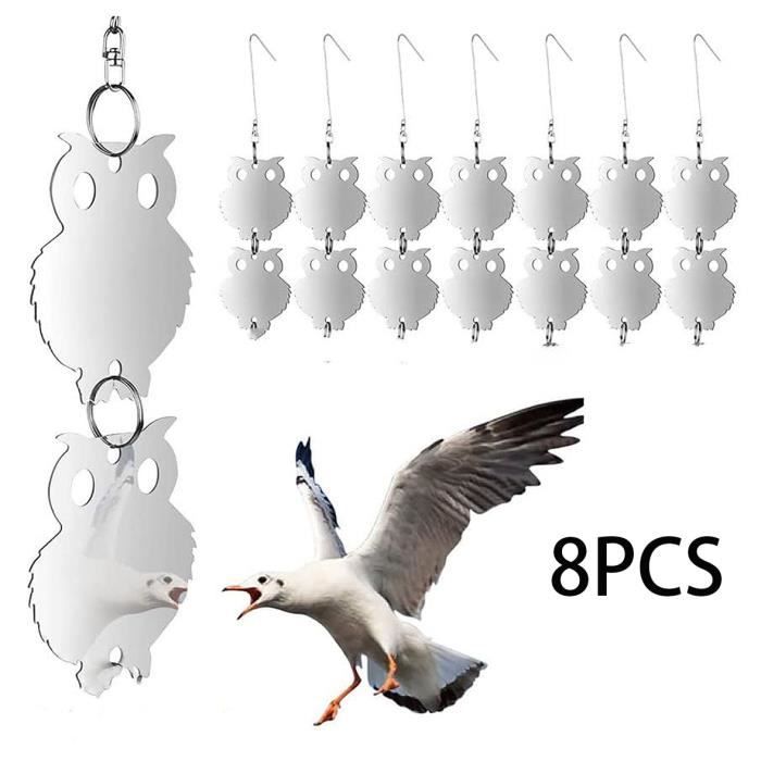 Vogelscheuche, Reflektierende Vogelscheuchen-spiegel Mit Aufhängung, Zum Schutz Von Gartenpflanzen.