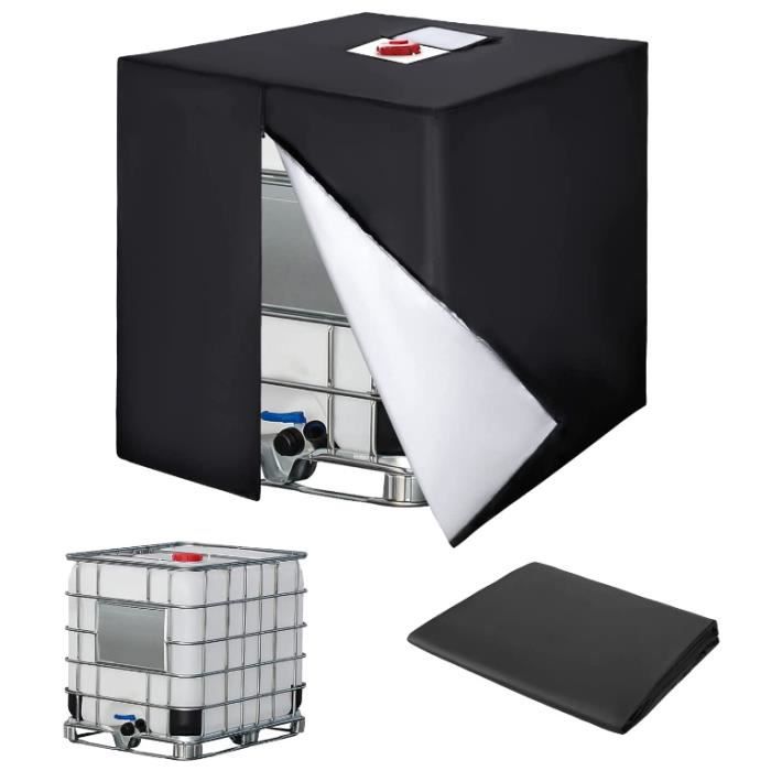Schutzplane Für Wassertank, Uv-beständiger Deckel, Maße 120x100x116 Cm.