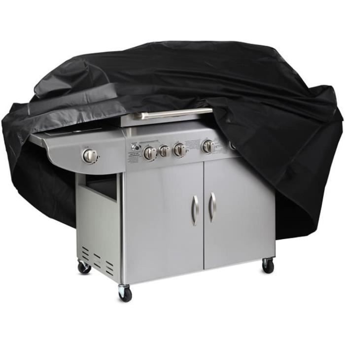 Wasserdichte Barbecue-abdeckung, Schutzset Für Grill, Maße 145x61x117 Cm