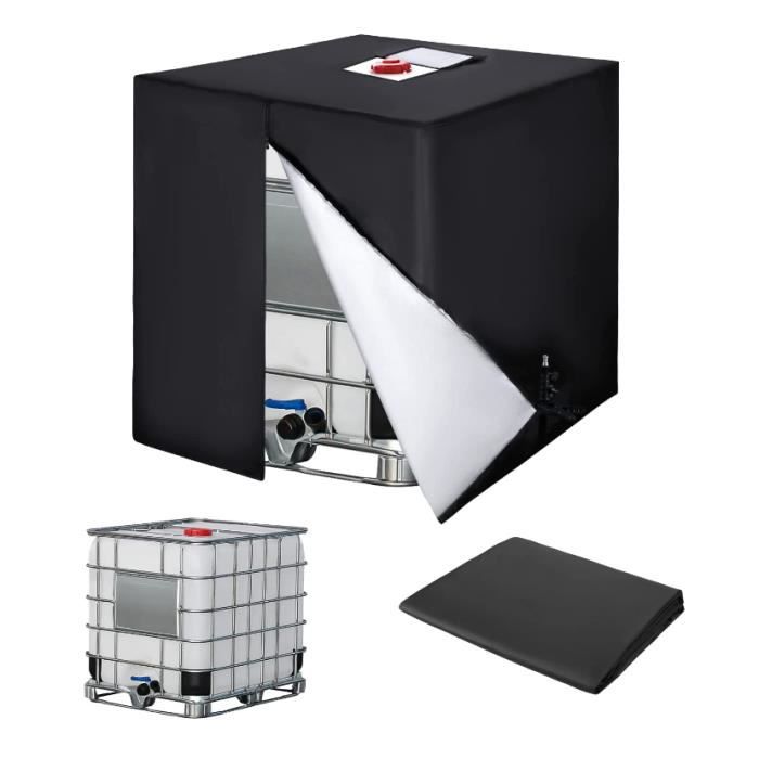 Ibc 1000l Tankabdeckung, 420d Wasserspeicher-abdeckung, Uv-schutz-schutzhülle, Ibc-tank-schutzabdeckung Mit F
