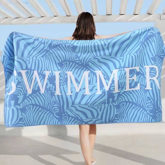 Mikrofasertuch Für Den Strand – 150x75 Cm – Sandabweisend, Schnell Trocknend Und Extrem Leicht