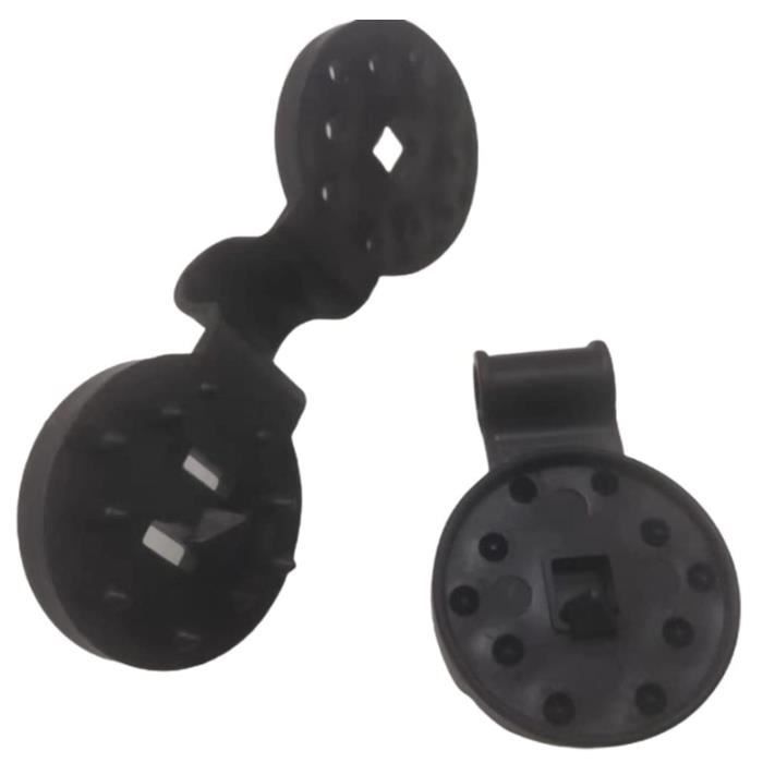 Plastikclips - 20er Pack - Beliebtes Design - Einfach Zu Installieren - Ohne Uv-schutz