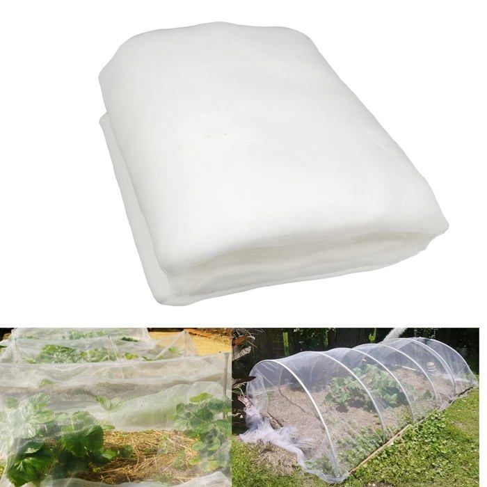 Insektenschutznetz 3m X 10m, Feiner Schutz Für Gemüsegarten Und Garten