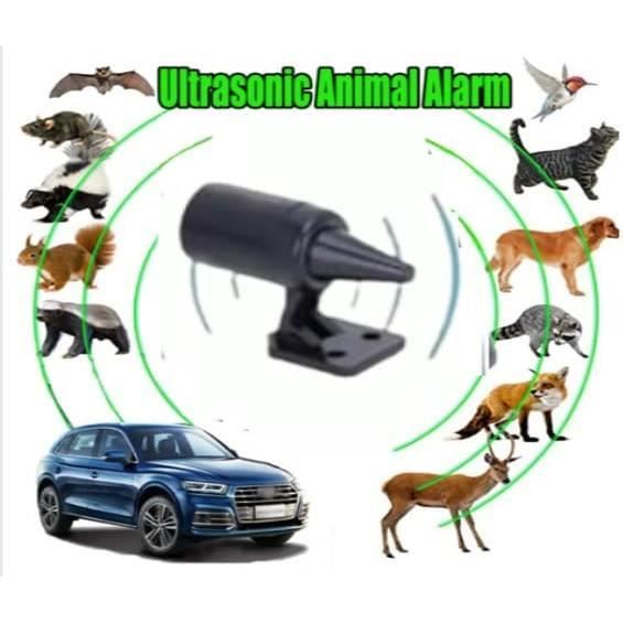 Jabali Wildtier-abwehr: Hirsche, Wildschweine, Kaninchen, Füchse. Ultraschallpfeife Für Alle Fahrzeuge Geeignet.