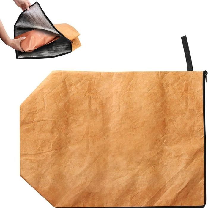 Isolierte Ruhehülle Für Den Grill Mit Reißverschluss, Ideal Für Gegrilltes Fleisch.