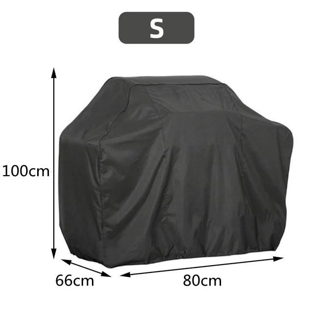 80x66x100cm - Grillschutzhülle, 210d, Wasserdicht, Staubabweisend, Robust, Für Den Außenbereich.