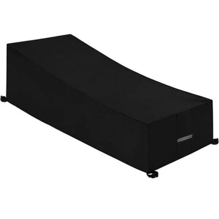 Jormftte Schutzhülle Für Liegestuhl - Wasserdicht, Windabweisend Und Uv-beständig - 210d - 210x75x4080cm