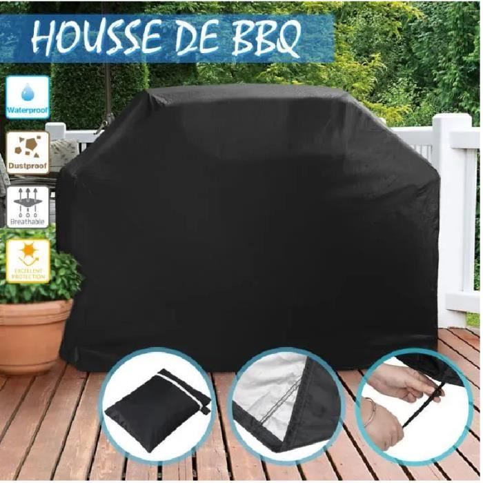 Grillabdeckung Für Den Grill - 145 X 61 X 117 Cm, Grillschutzhülle.