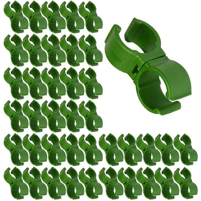 Gartenclips Für Kletterpflanzen, Halterungen Für Stängel Und Pflanzenschutz, 40 Stück.