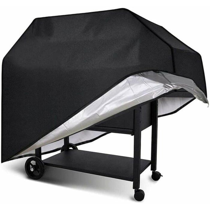 Schutzhülle Für Campingaz Barbecook Rechteckigen Grill (170x61x117 Cm) - Robuste Oxford-abdeckplane Aus 210d-material