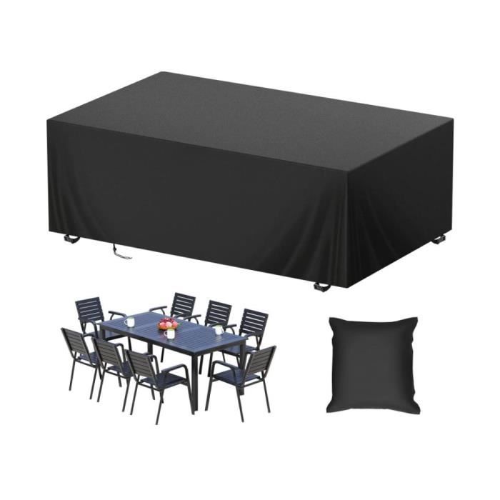Gartenschutzhaube - 180 X 120 X 74 Cm - Wasserdicht Und Wetterfest - 420d Oxford-gewebe